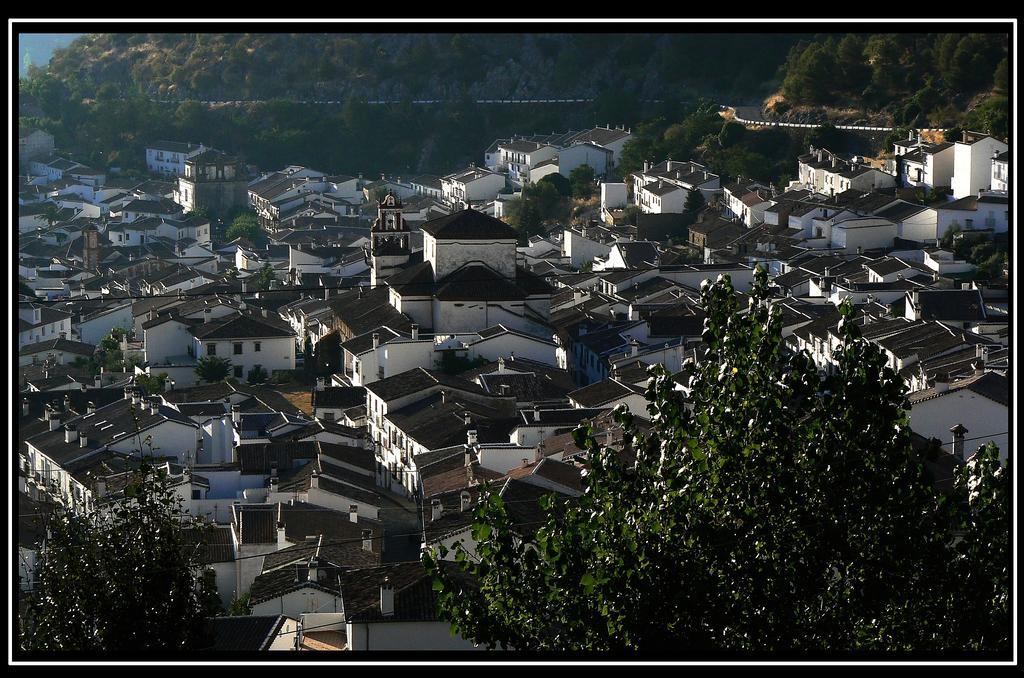 Alojamiento Rural Calle Del Carmen Grazalema Buitenkant foto