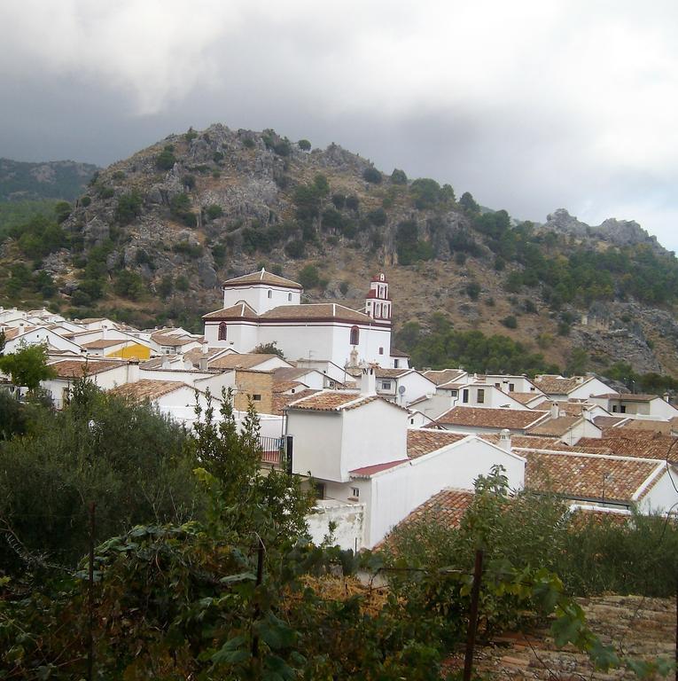 Alojamiento Rural Calle Del Carmen Grazalema Buitenkant foto