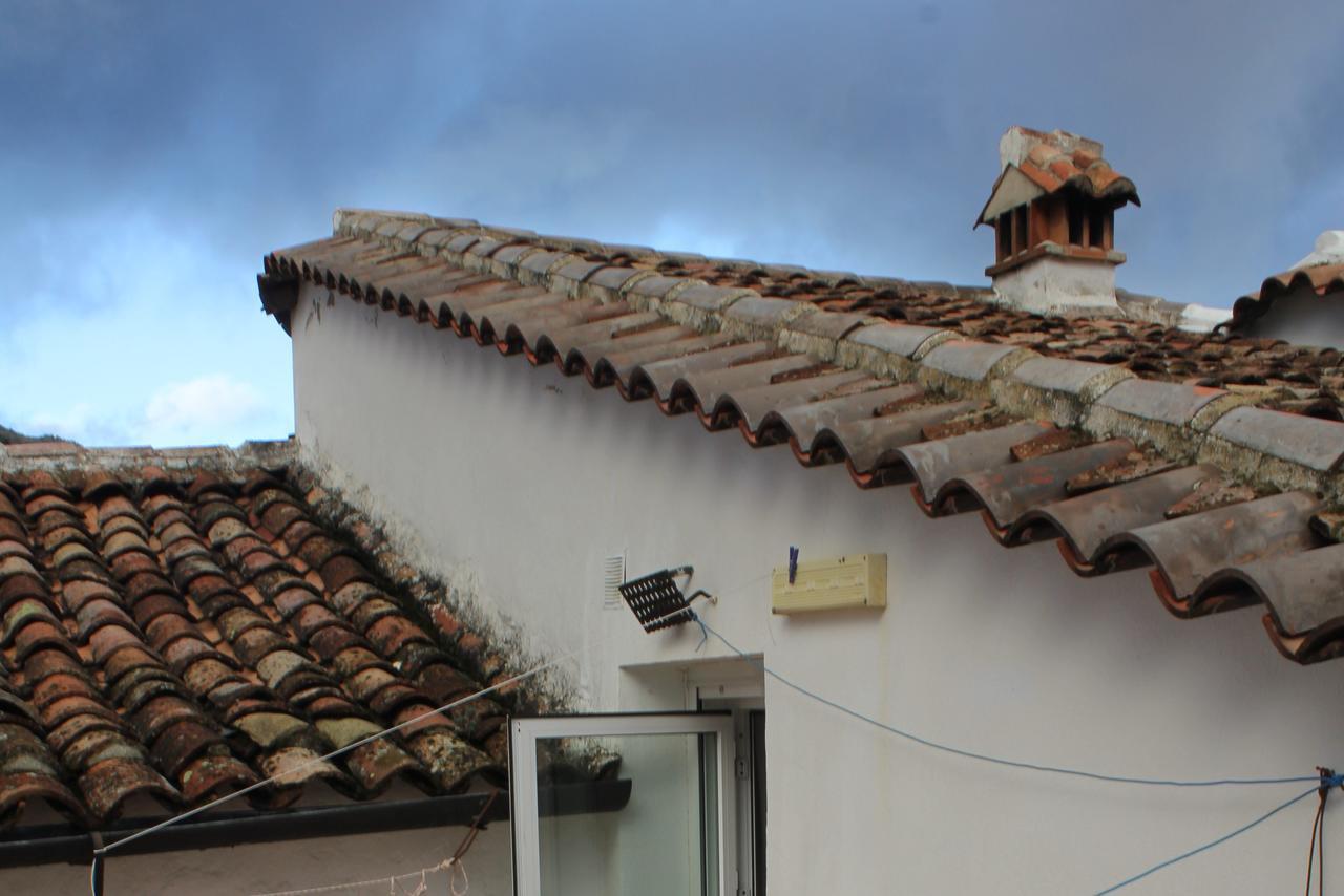 Alojamiento Rural Calle Del Carmen Grazalema Buitenkant foto
