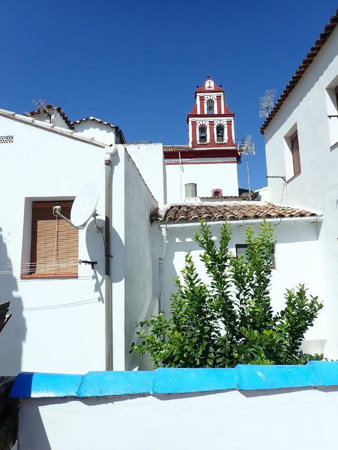 Alojamiento Rural Calle Del Carmen Grazalema Buitenkant foto