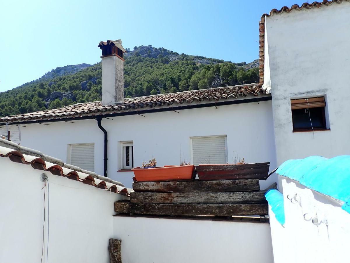 Alojamiento Rural Calle Del Carmen Grazalema Buitenkant foto